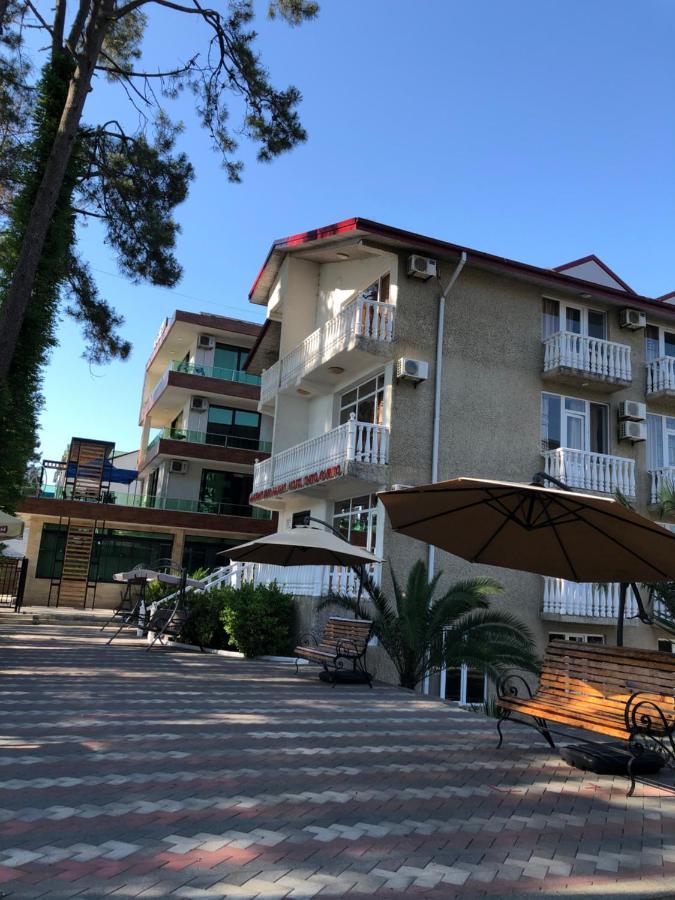 Magnetiti Hotel Ureki Eksteriør bilde